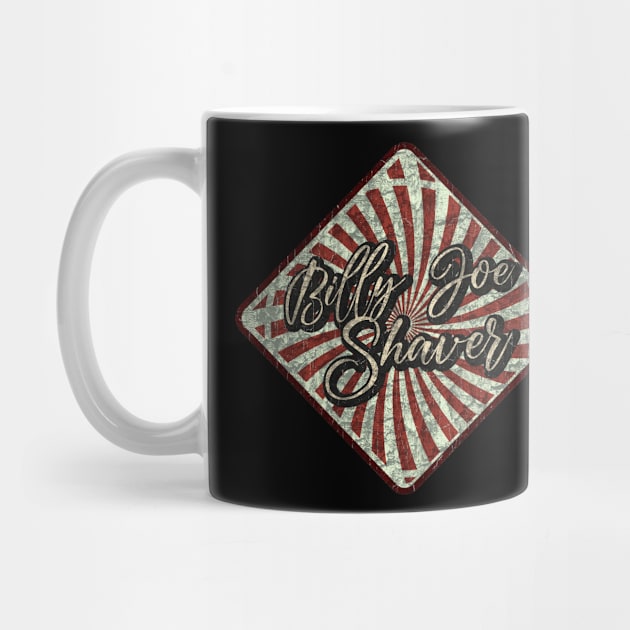 Billy Joe Shaver vintage design on top by agusantypo